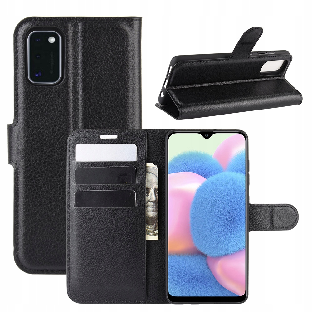 

Etui Case Portfel Litchi Do Samsung Galaxy A41