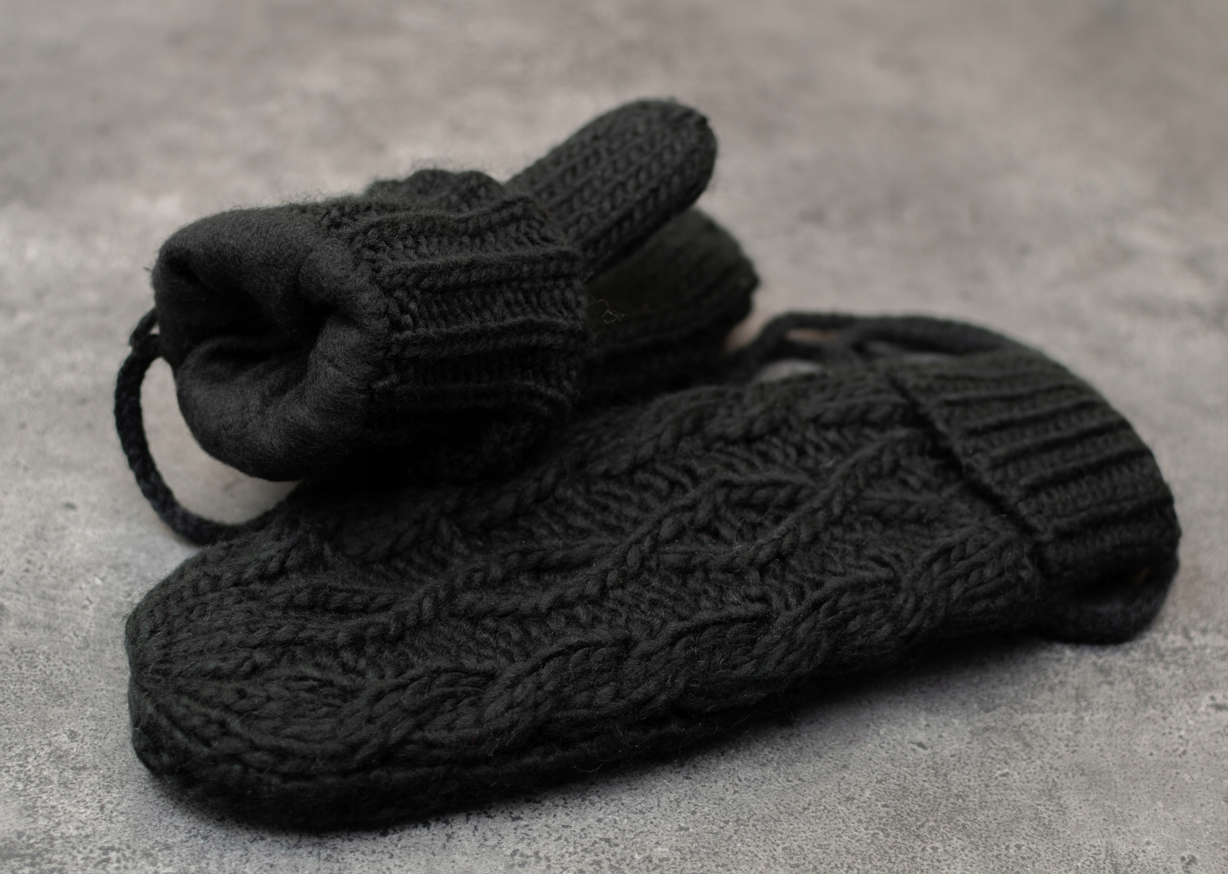 RĘKAWICZKI ZIMOWE JEDNOPALCZASTE CIEPŁE ELASTYCZNE Rodzaj jednopalczaste