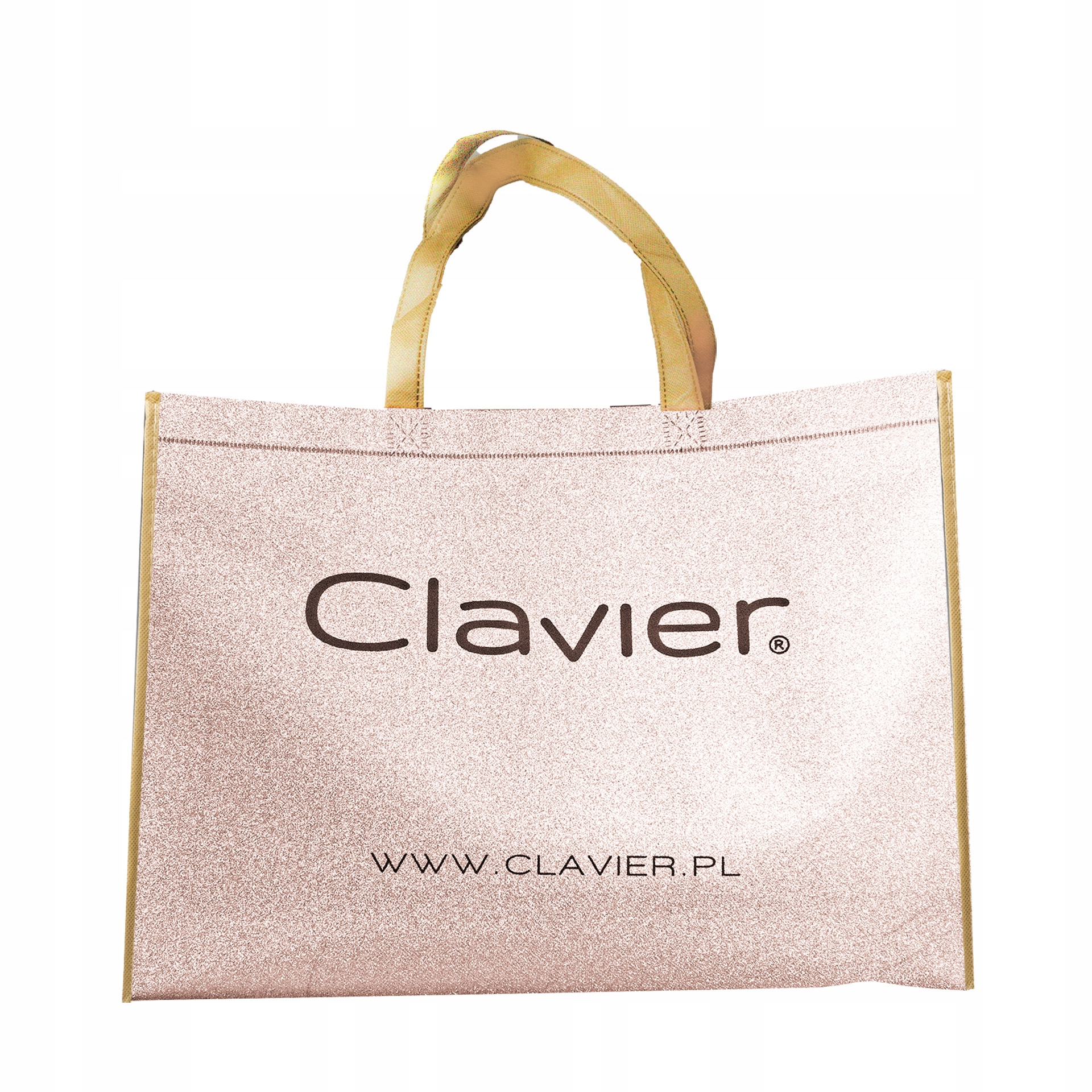 

Torba Clavier Srebrna Na Akcesoria Kosmetyczne