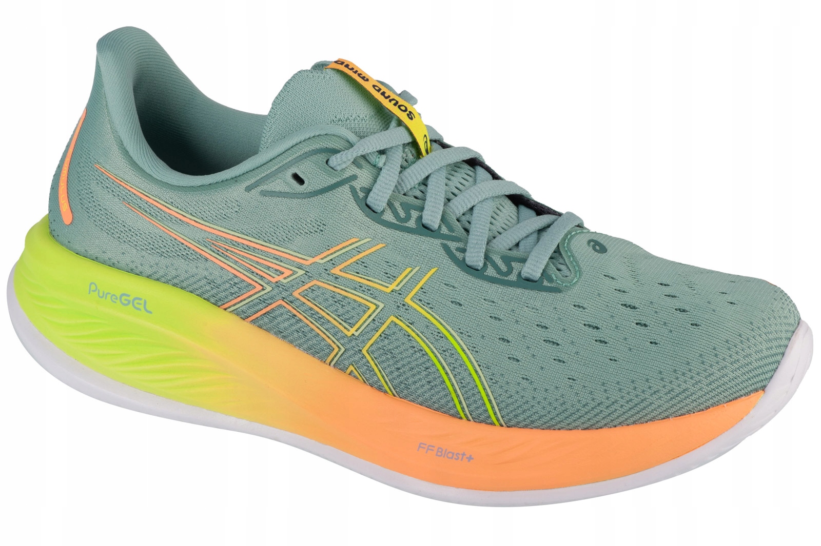 Asics Gel-cumulus 26 Paris [45] Pánské běžecké boty Zelená tkanina