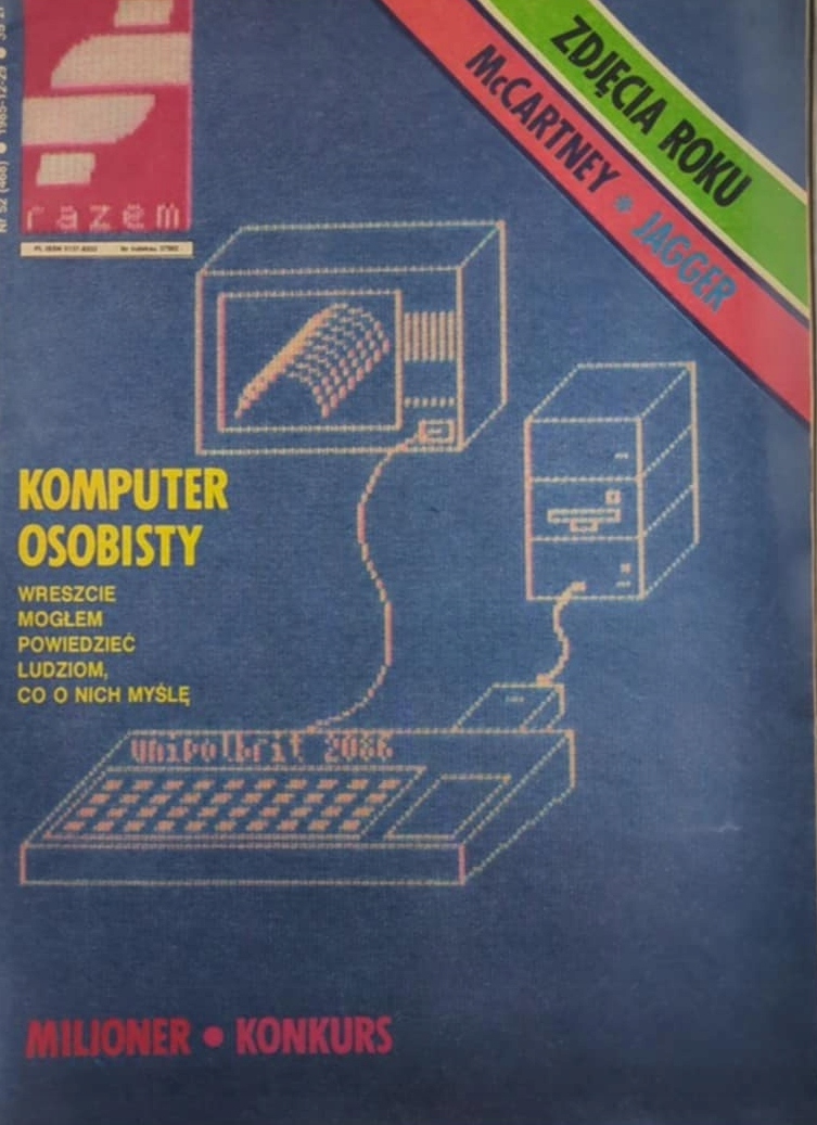 Razem Czasopismo 1985 Nr 52