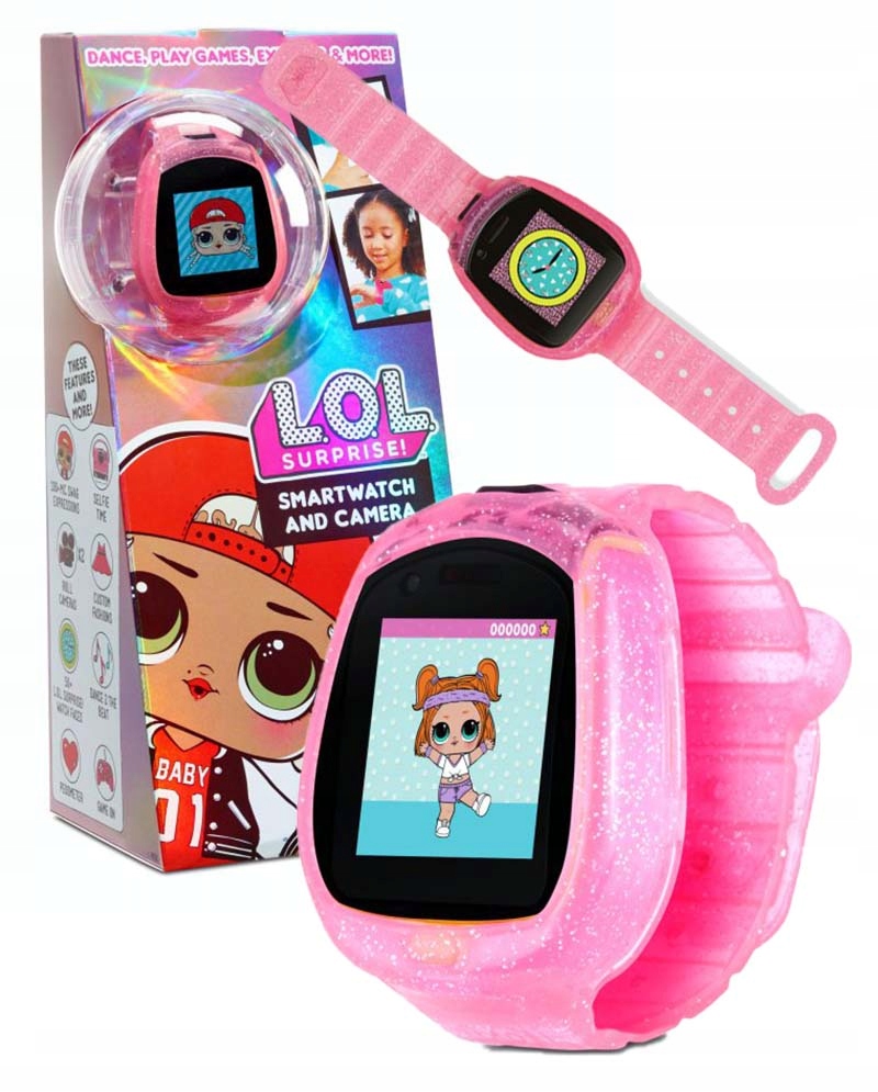 

Lol Zegarek Smartwatch Tobi Kamera Aparat 571391
