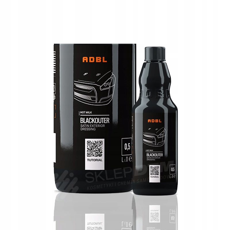 Adbl Blackouter 1L відновлення зовнішніх пластиків.