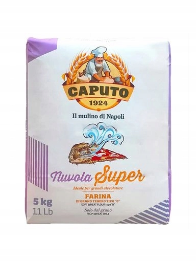 Levně 1X Mouka Caputo Nuvola typ 0 5 kg originální italská