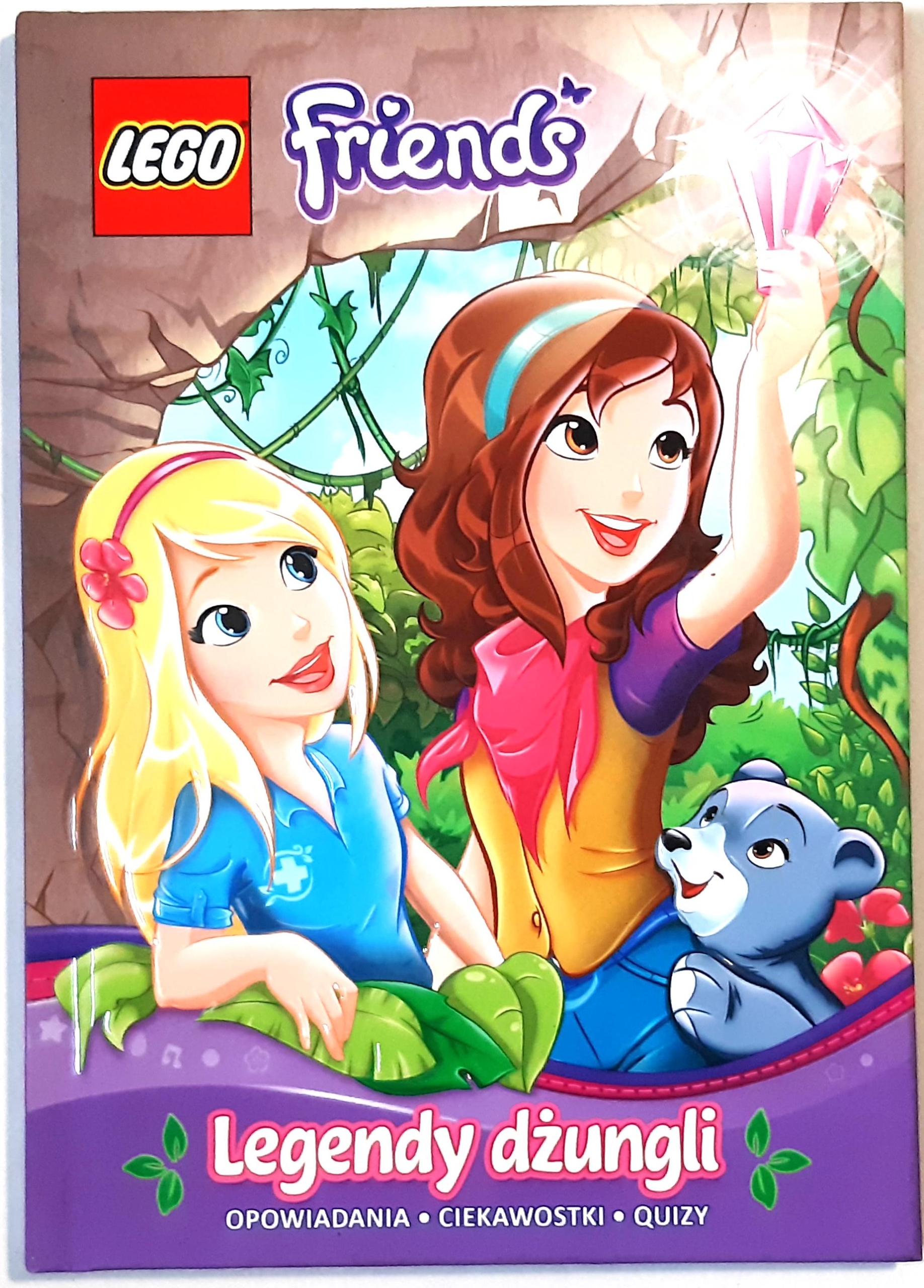 LEGO FRIENDS LEGENDY DŻUNGLI