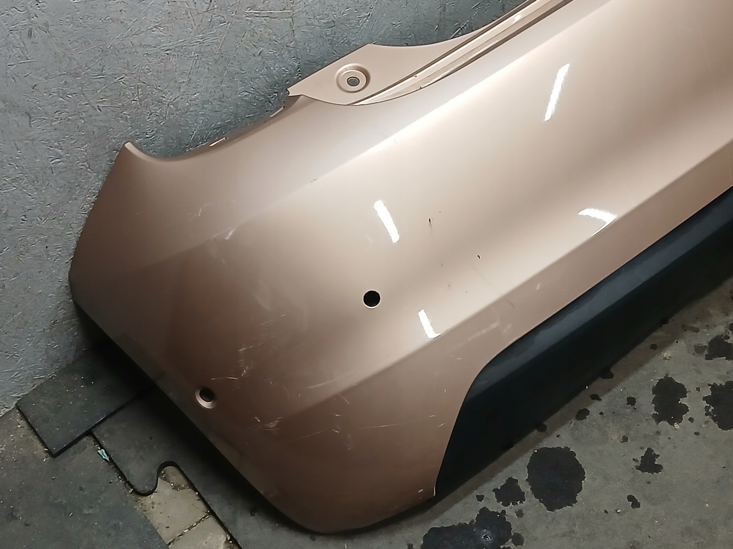 bumper rear part FIAT 500 II 2