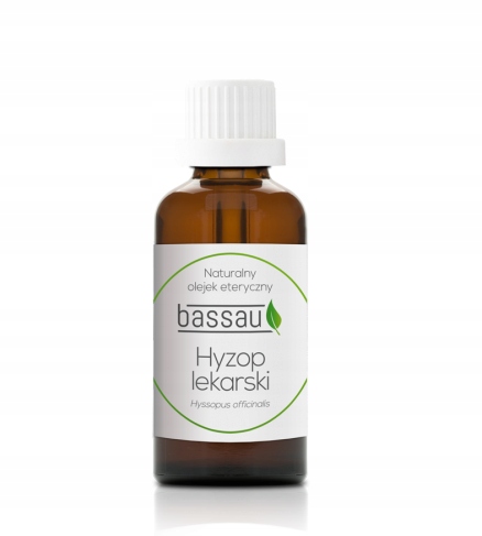 

Sauna Olejek Aromat Bassau 15ml hyzop lekarski