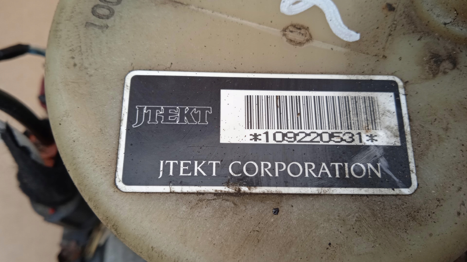 mazda 3 BL HB насос гур 2.2d