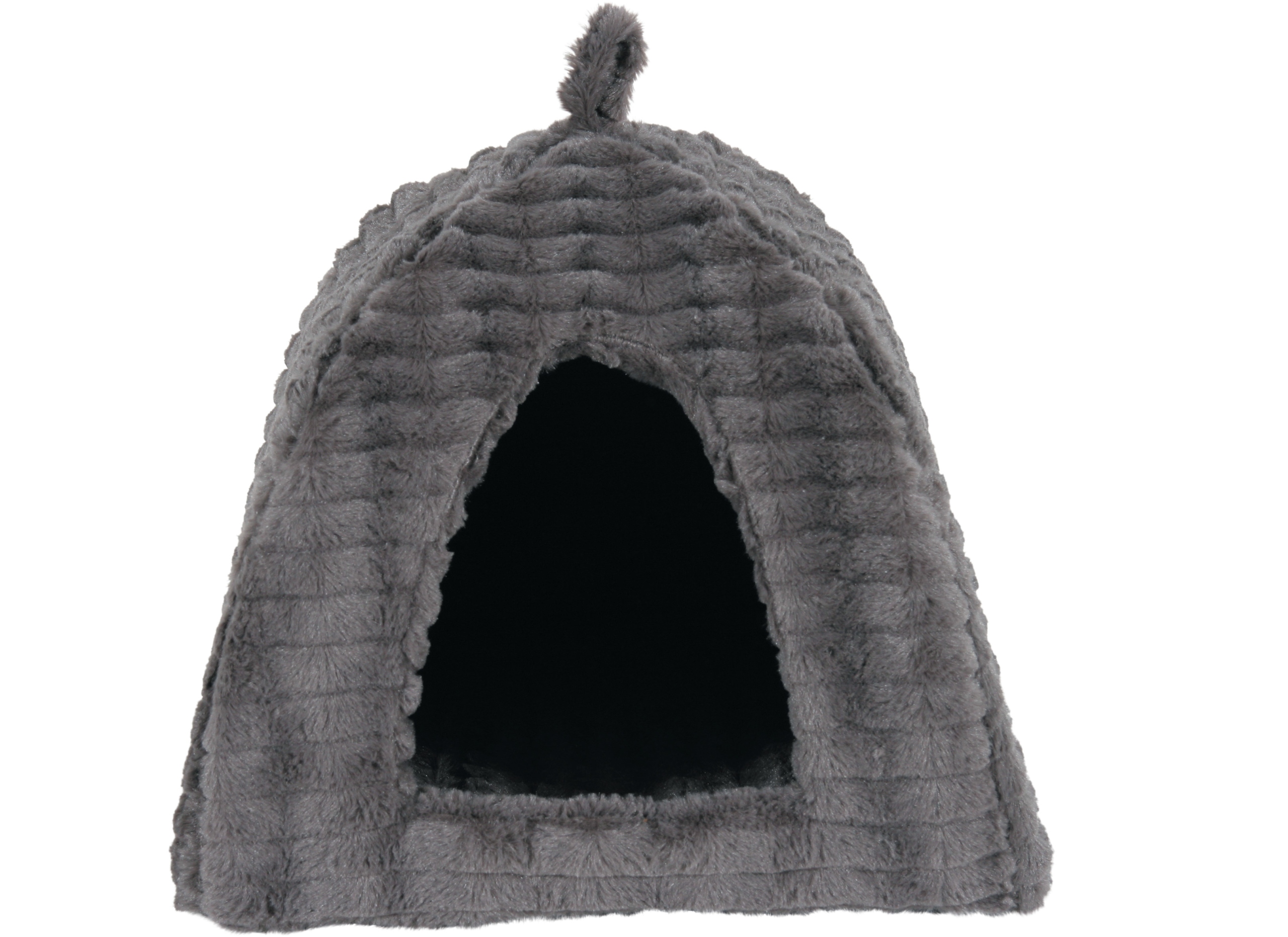 

Zolux Igloo dla kota Kina kol. szary 380x380x400mm