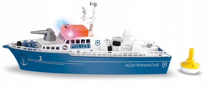 SIKU World 5401 - łódź policyjna