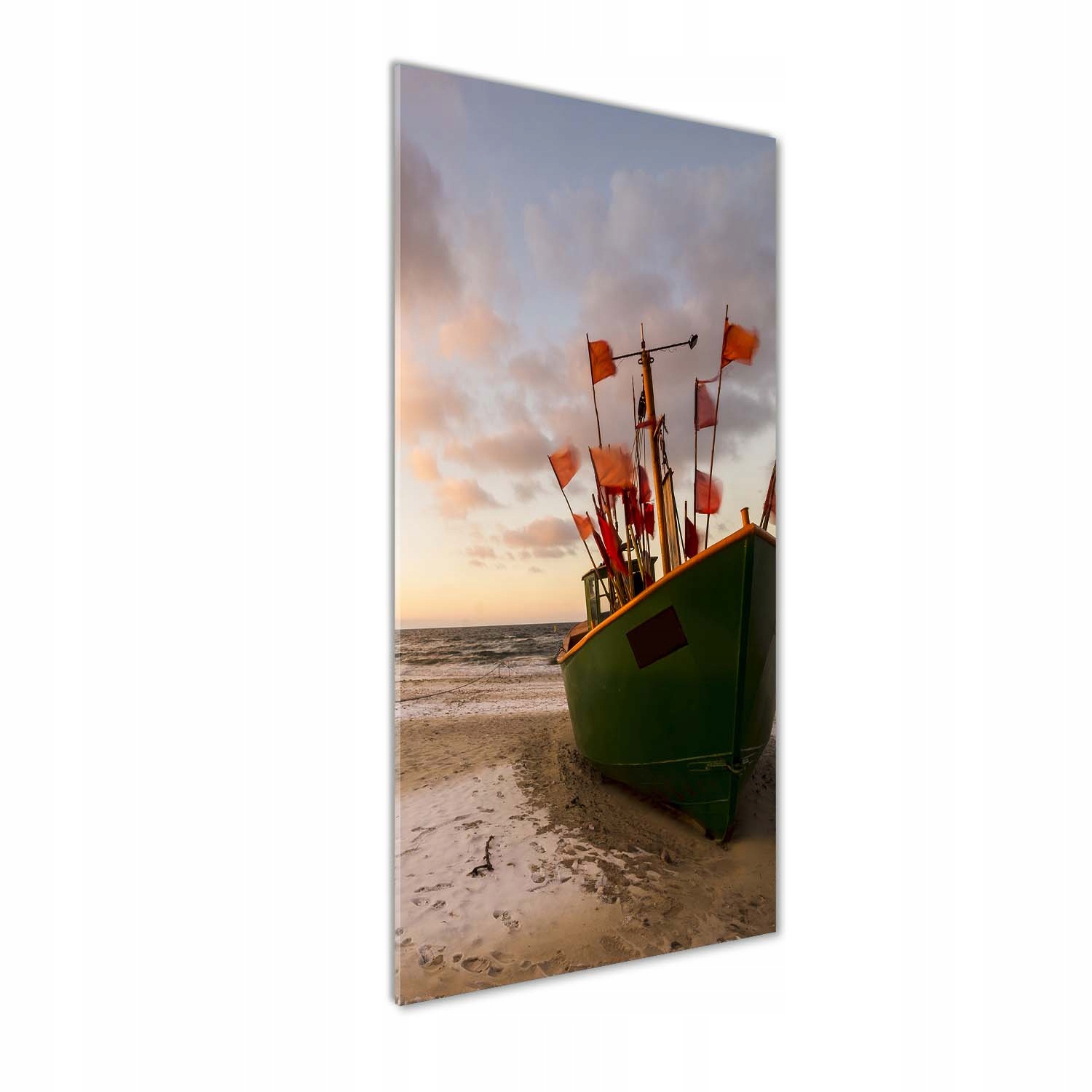 

Foto obraz akrylowy do salonu Kuter rybacki 50x125