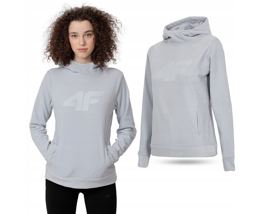 

Bluza Polar Damski 4F PLD352 Szary S
