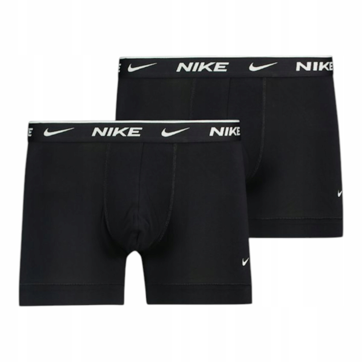 Nike Bokserki Męskie Majtki Cotton Stretch Trunk Czarne r.XL