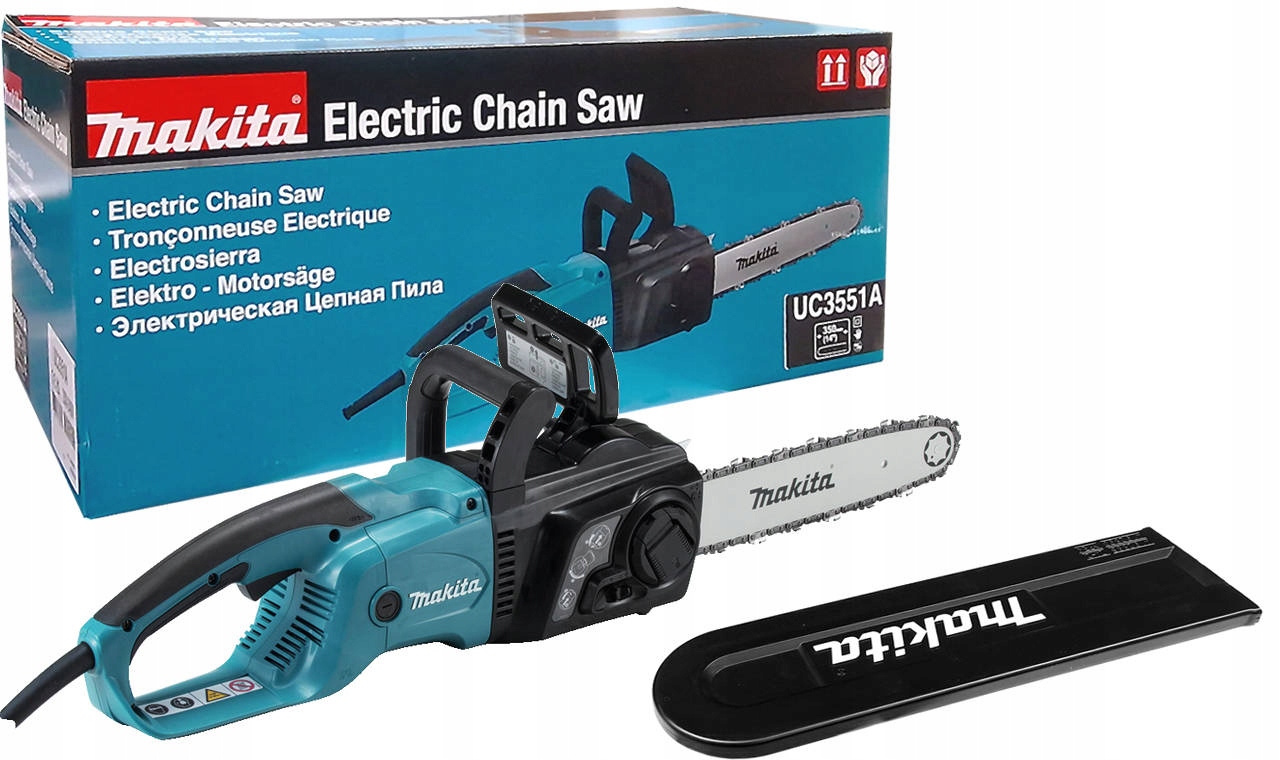 Piła pilarka łańcuchowa 35cm elektryczna kabel 230V 2000W UC3551A Makita Pl