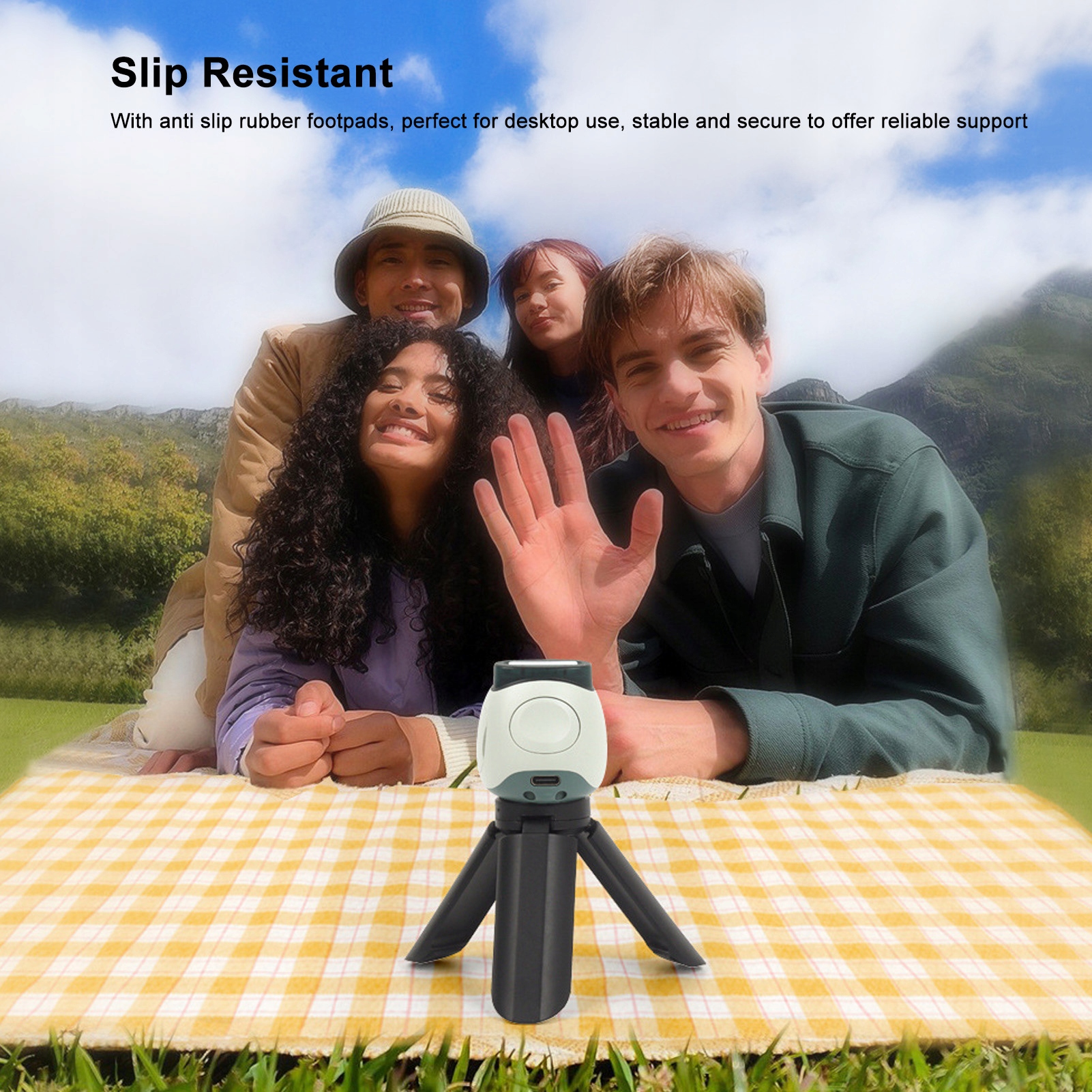 Mini statyw do aparatu Instax Pal Compact Desktop Stan opakowania oryginalne