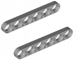 

4You Lego Technic 32063 Liftarm 1X6 J Szary (2szt)