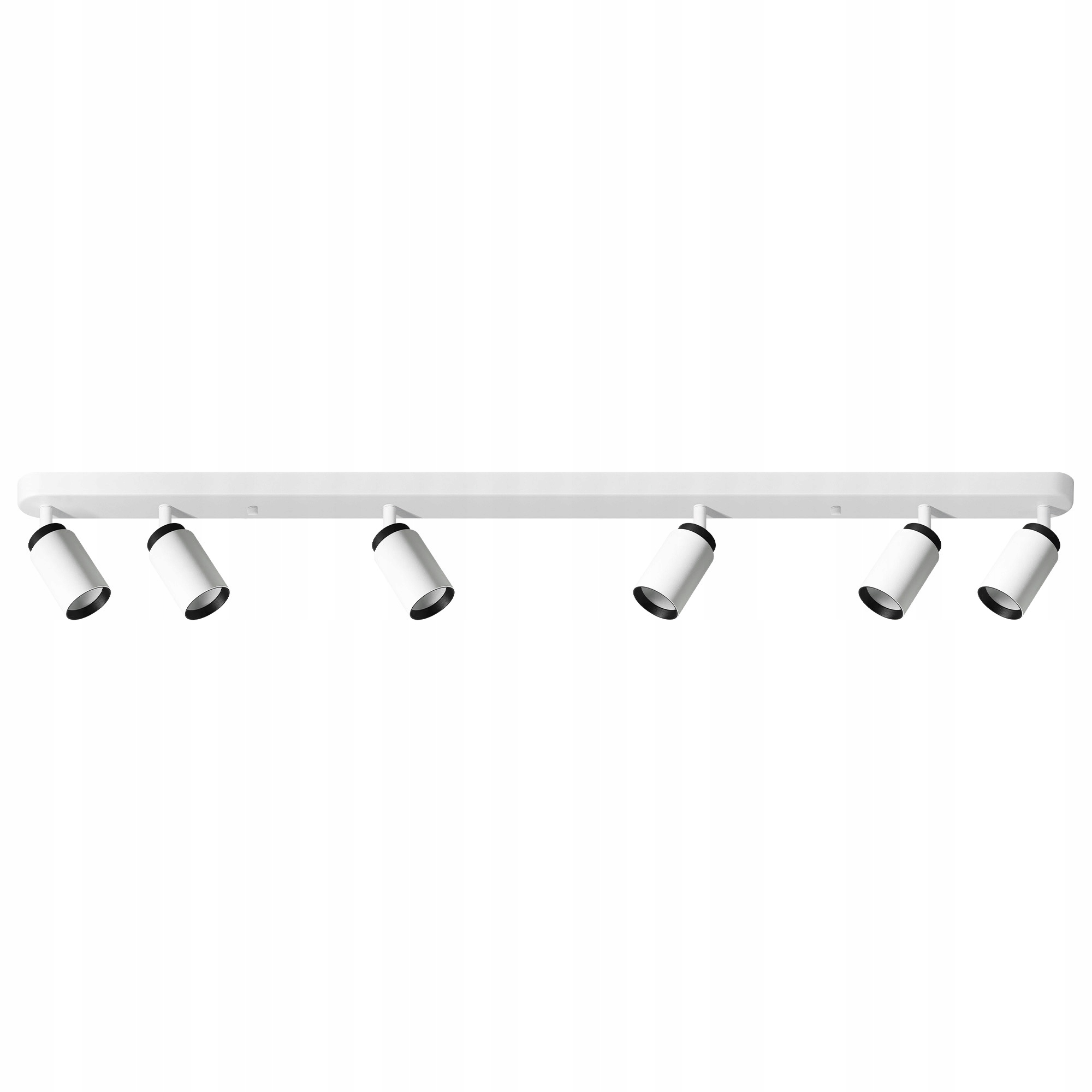 Edo Nástěnná lampa Spot Malga 6 Duo pro Led GU10 Svítidlo Bílo-černé