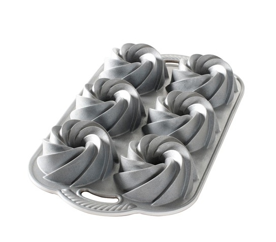 Nordic Ware Forma na 6 minibáboviek Heritage