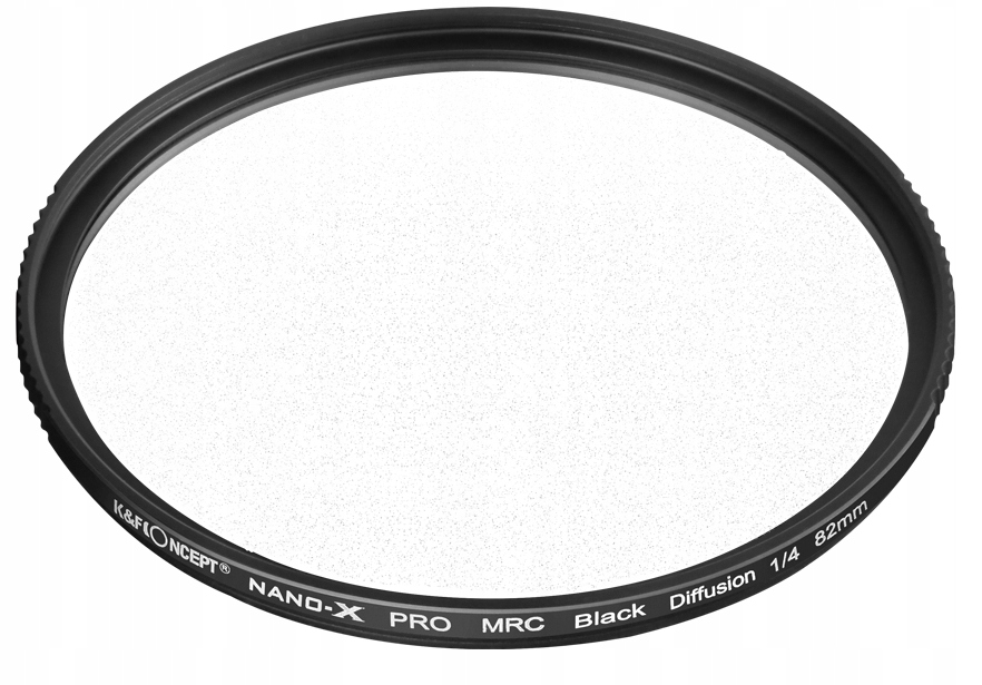 Filtr dyfuzyjny Black Mist 1/4 62mm NANO-X 8k MRC K&F Stan opakowania oryginalne