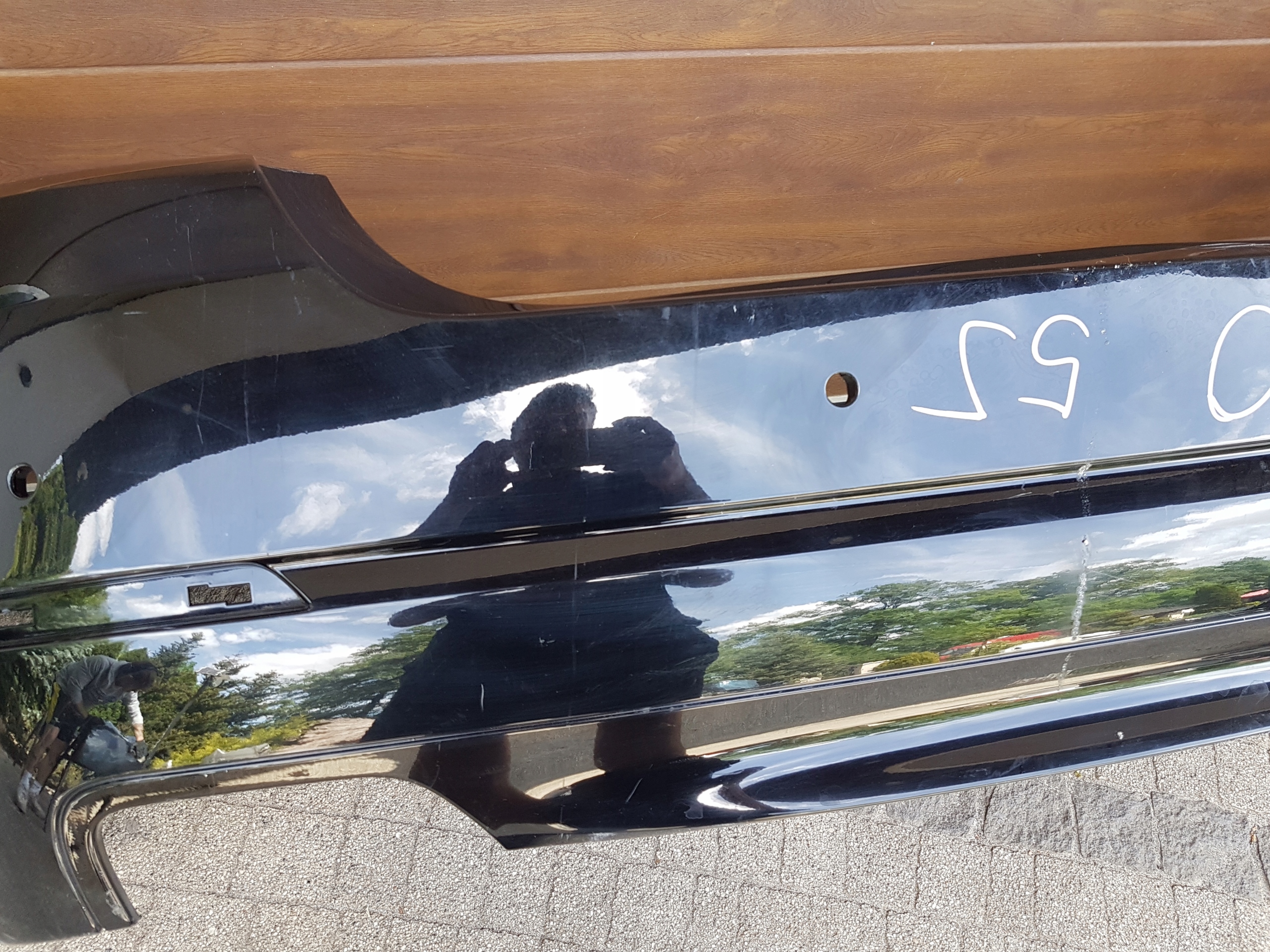 Stoßstange hinten BMW 5 F10