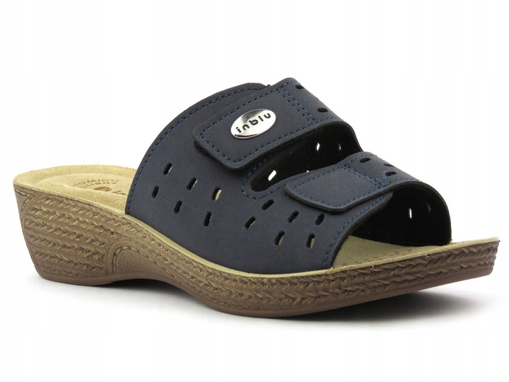 SANDAŁY WYGODNE ŁADNE KLAPKI INBLU GL52 NA LATO 39 Marka Inblu