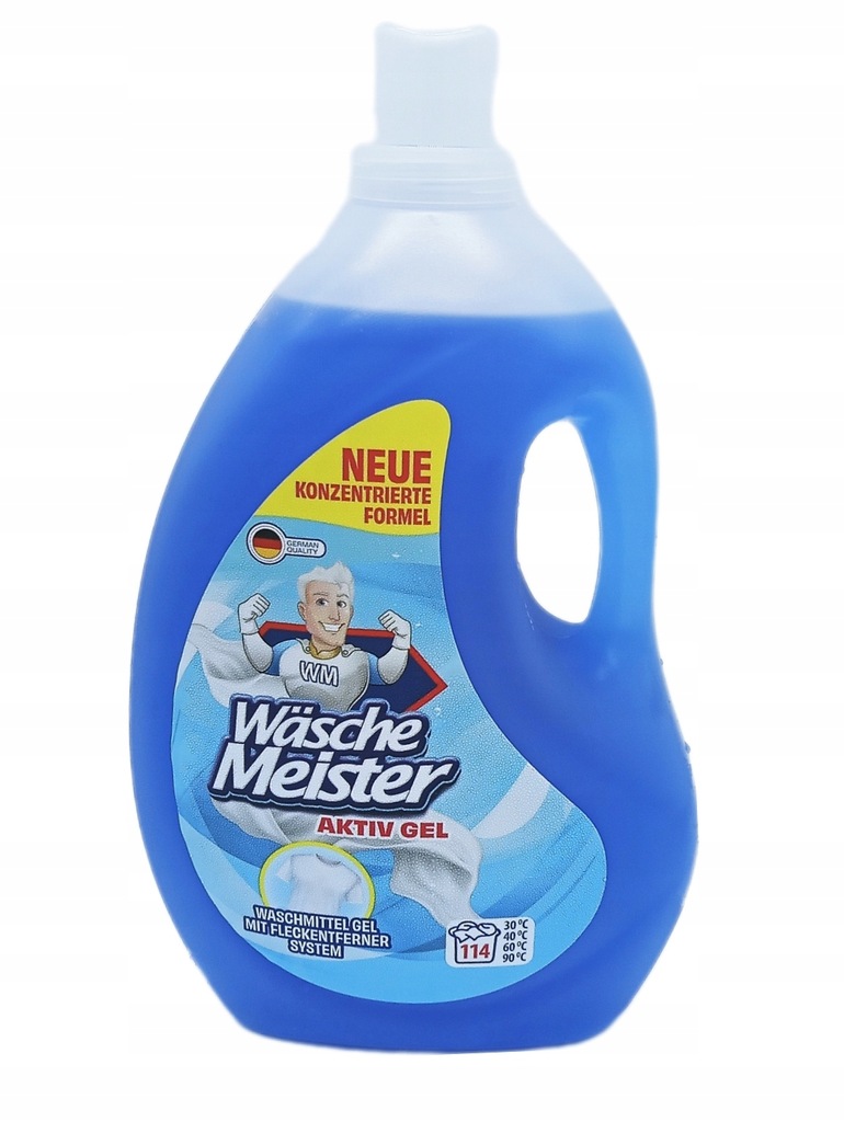 

WäscheMeister Universal żel do prania 4L