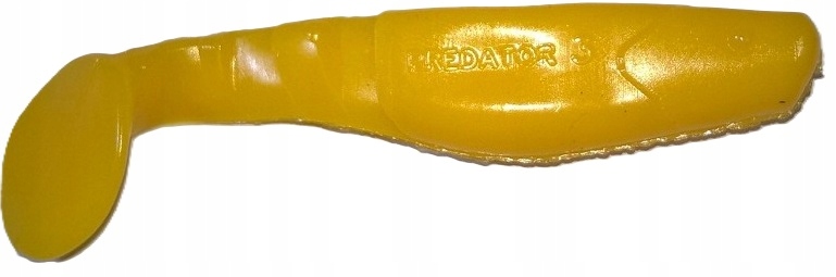 Manns Predator 90 mm żółty.