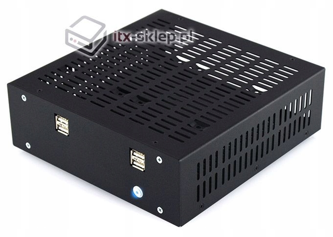 Uniwersalna obudowa Solid-62-Quatro mini-ITX 4xUSB