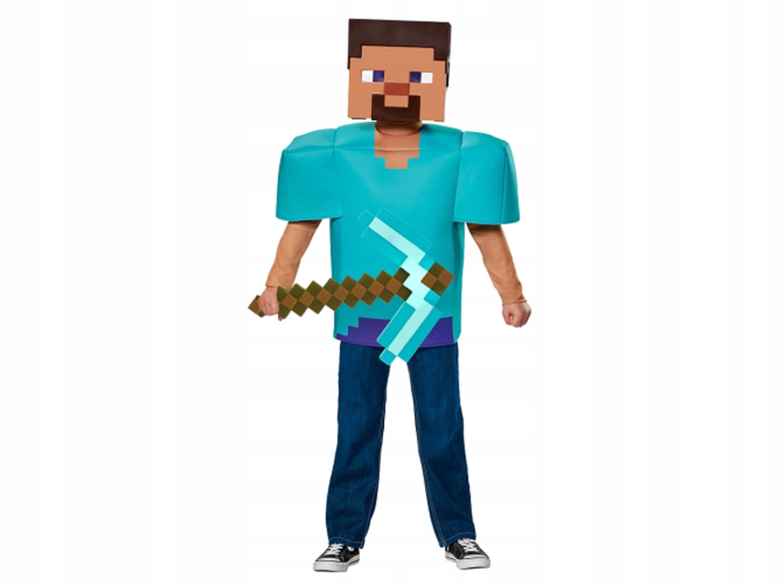 Diamentowy Kilof Minecraft Piksele 40,5 cm EAN (GTIN) 039897656854