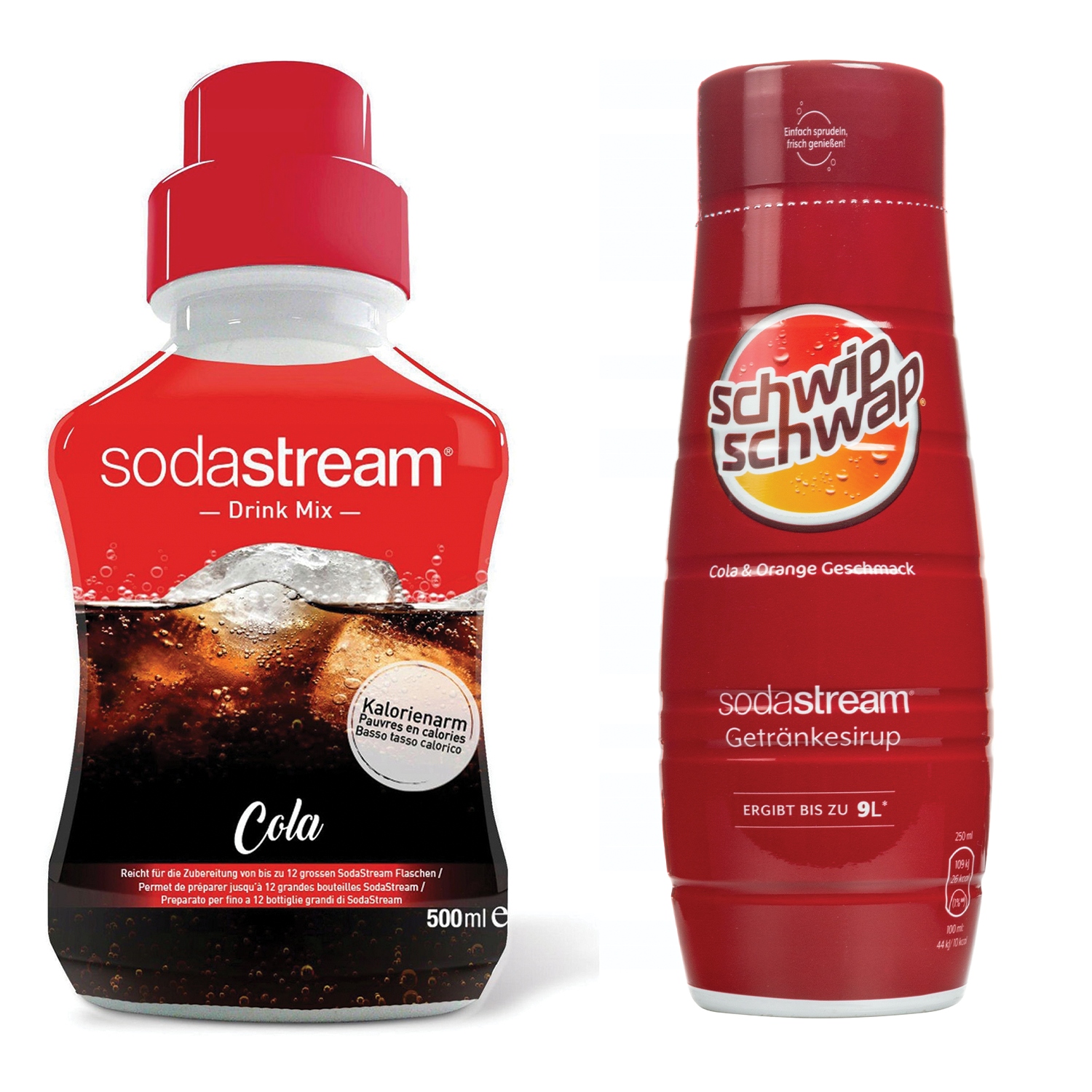 

Syropy Sodastream Cola Schwip Schwap Cola Orange