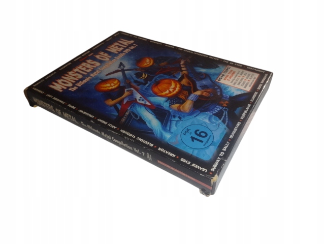 Monsters Of Metal Dvd - Niska cena na Allegro