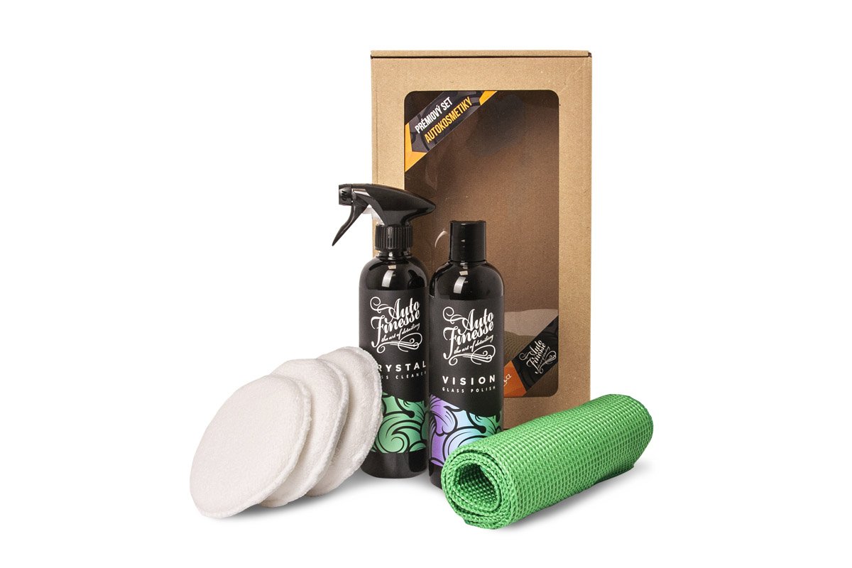 Sada autokosmetiky pro ochranu oken, Auto Finesse