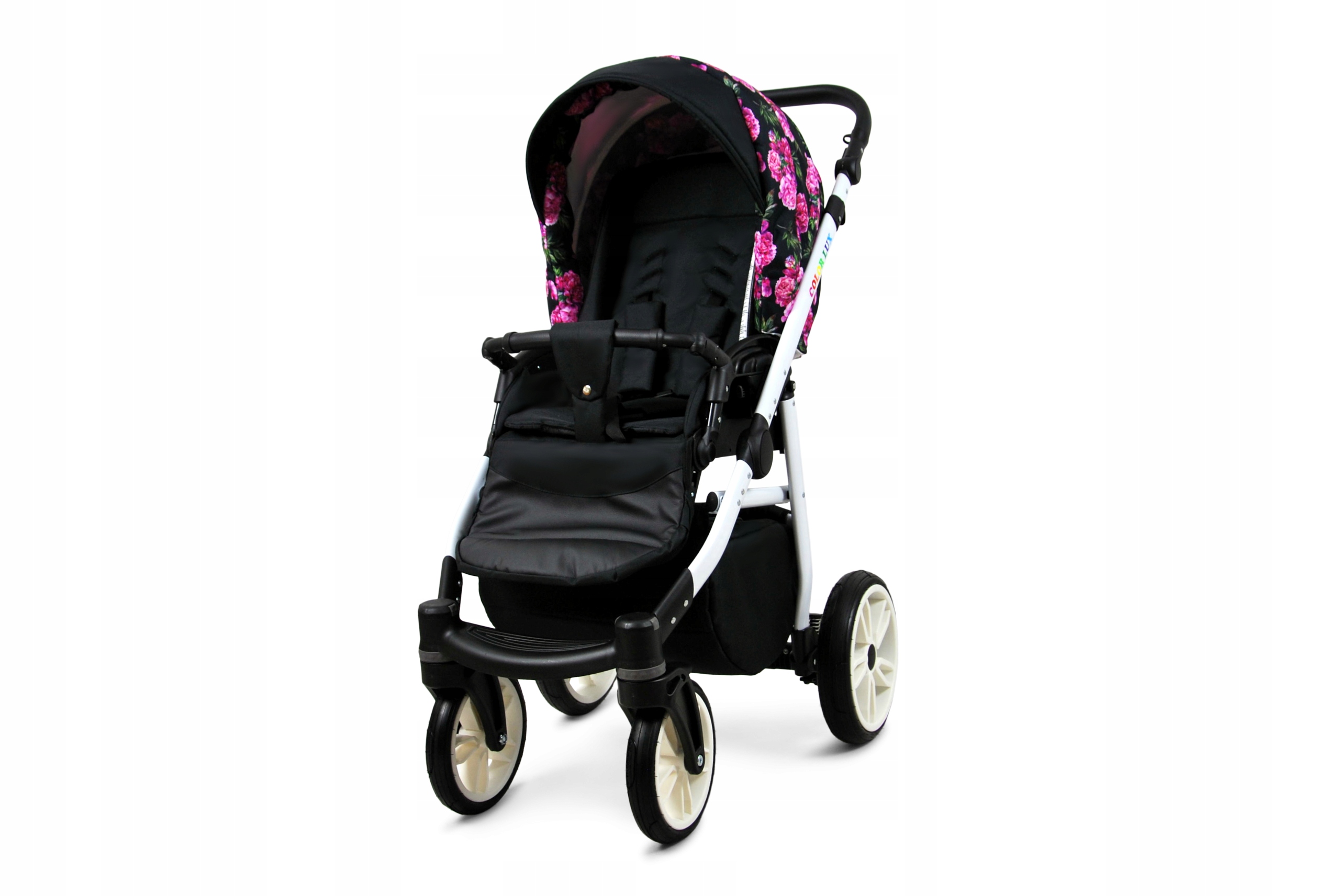 Wózek 4w1 dziecięcy BabyLux ColorLux + baza Isofix Marka BabyLux