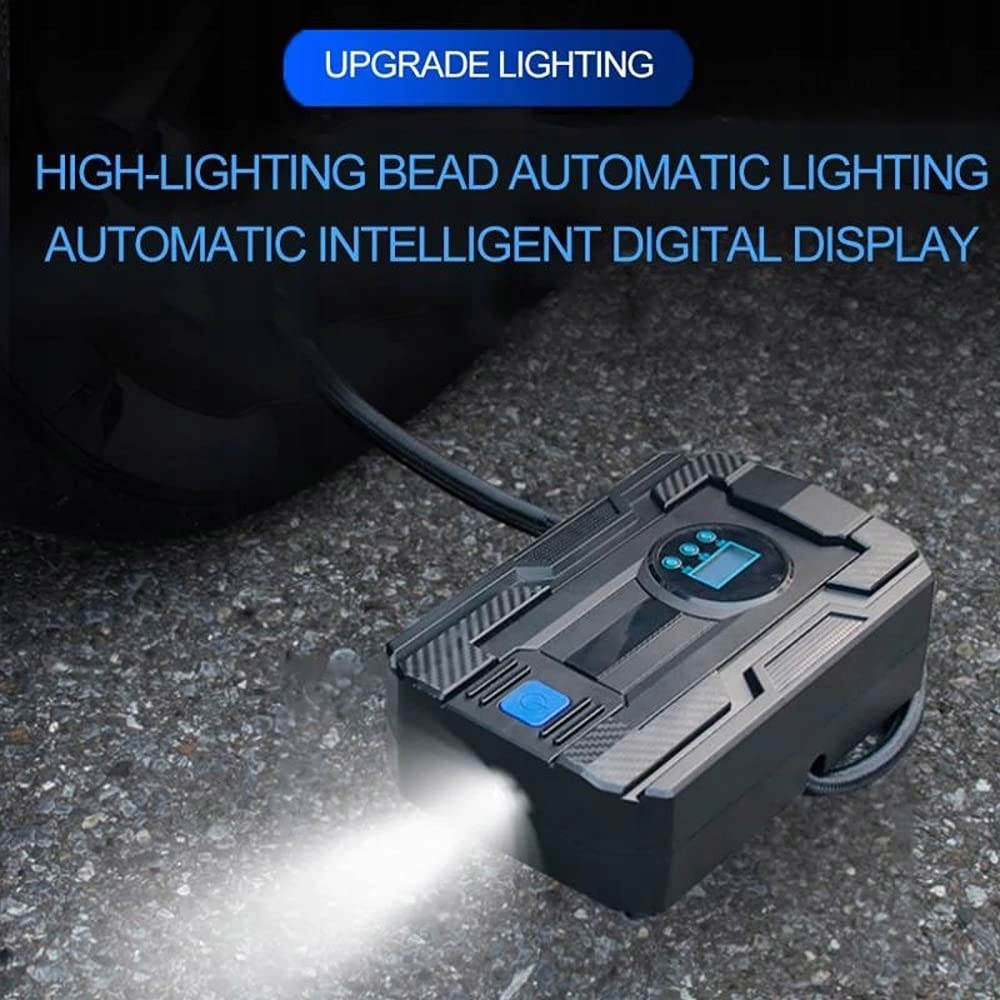 Przenona samochodowa sprarka powietrza DC 12 V EAN (GTIN) 6130706612666