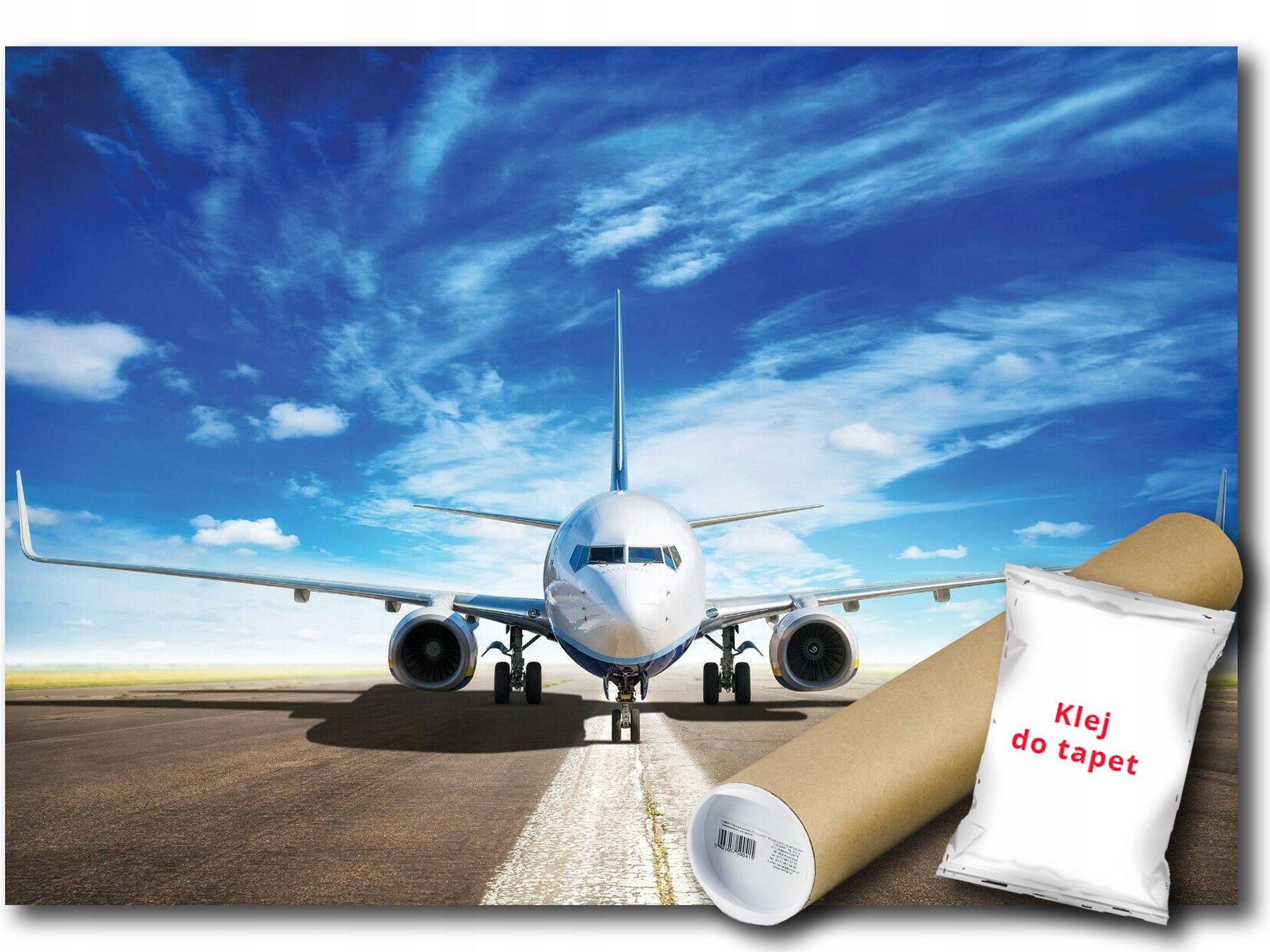 Vinylová Fototapeta Letisko Let 208x146