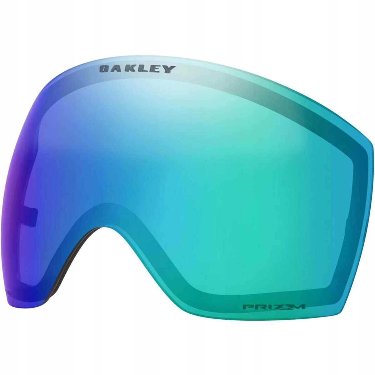 Sklo na brýle Oakley Flight Deck Pro M prizm snow argon iridium 14%