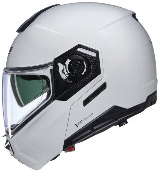 Nolan N90.3 Classico N-com 06 Biela Motocyklová Prilba S Čeľusťou M