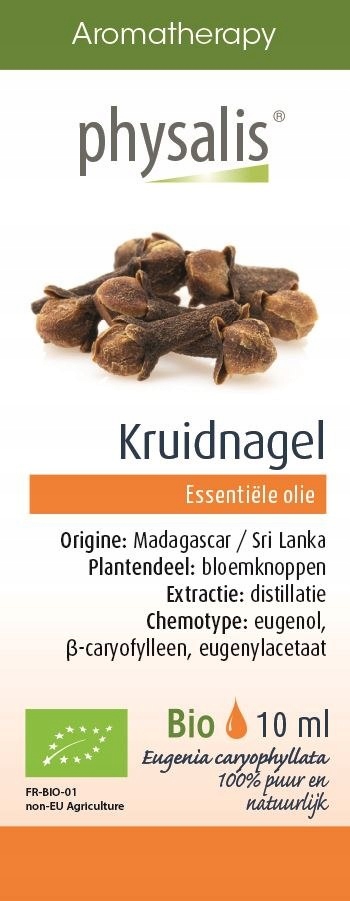 

Olejek Eteryczny Goździkowiec Bio 10 ml Physalis