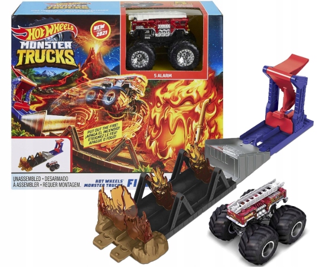 

Hot Wheels Monster Trucks Ogniste Starcie GYL12