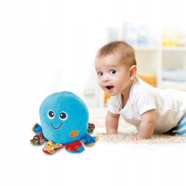 SMILY PLAY Tańczę i Wibruję Ośmiornica do Raczkowania Interaktywna 3m+ 0142 Bohater brak