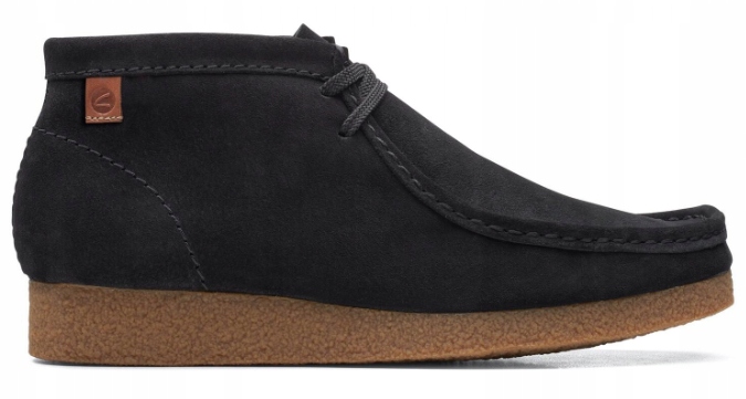 Kotníkové Boty Clarks Shacre Boot Velikost 41.5