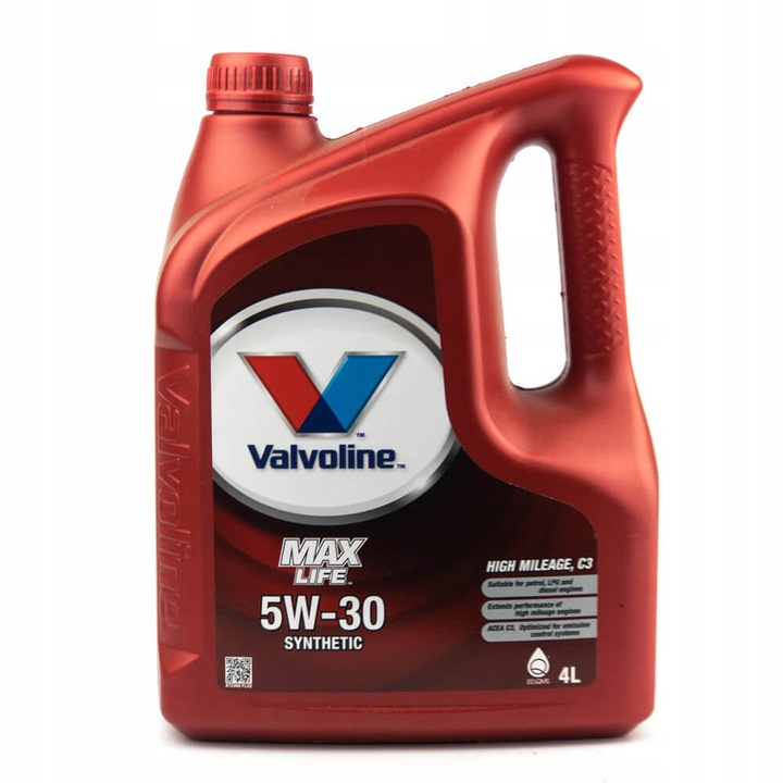 

Olej silnikowy Valvoline Maxlife C3 4 l 5W-30