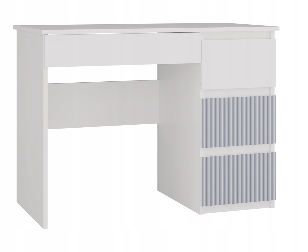 Psací stůl Mijas Pravý Arteso Blue Modrý