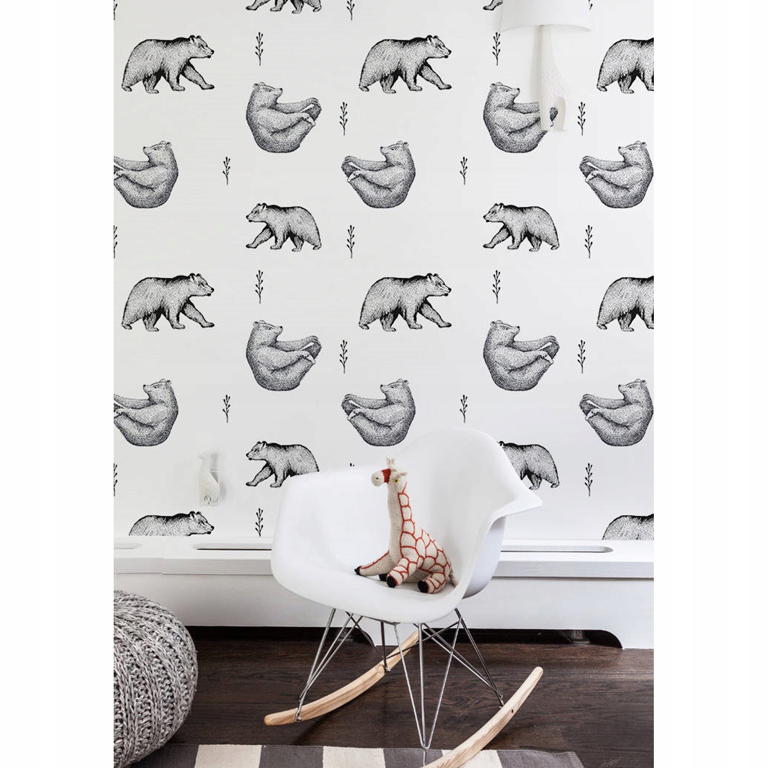 

Fototapeta na ścianę Niedźwiedzie grizli 250x250cm