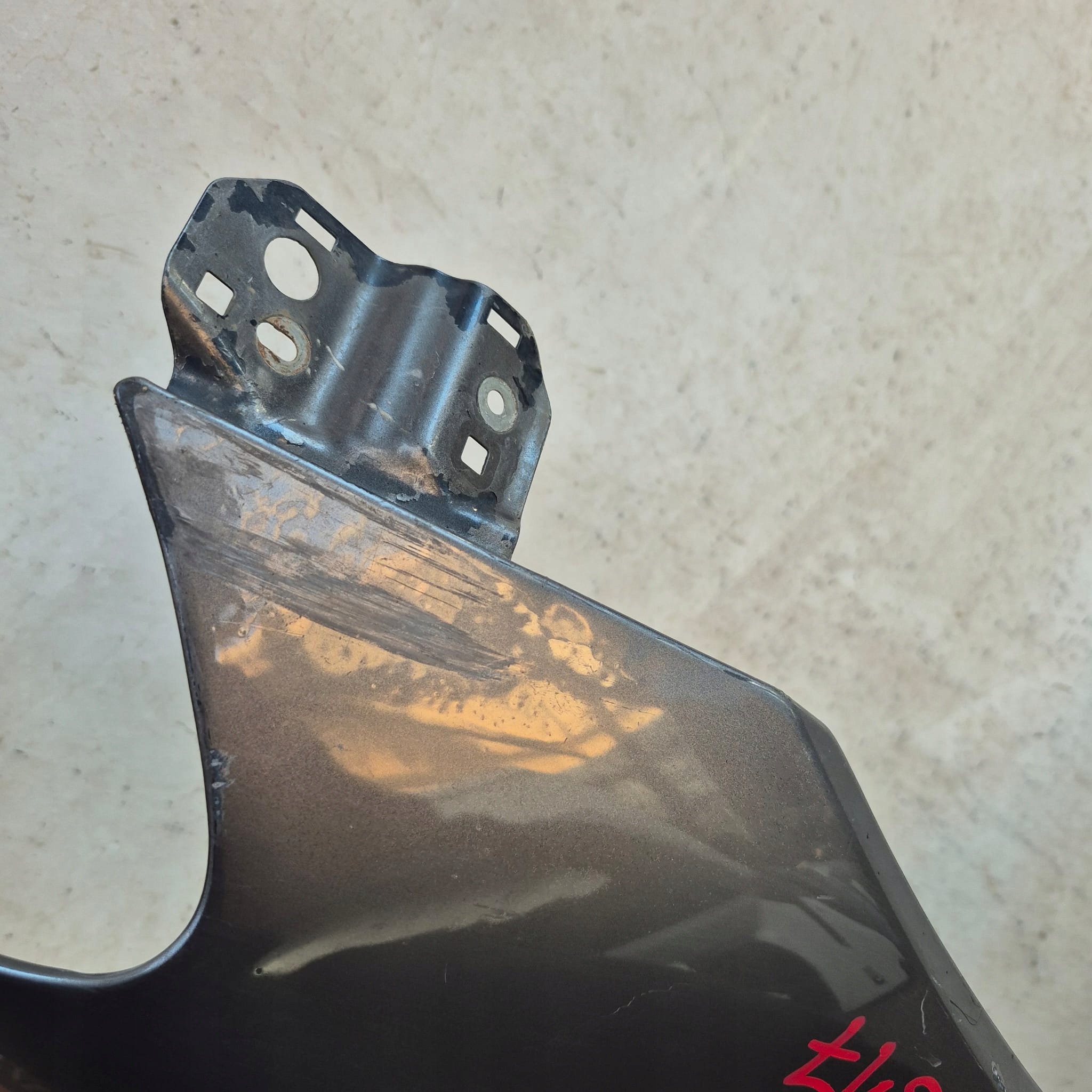 VOLVO S40 II V50 04-12 fender front front right