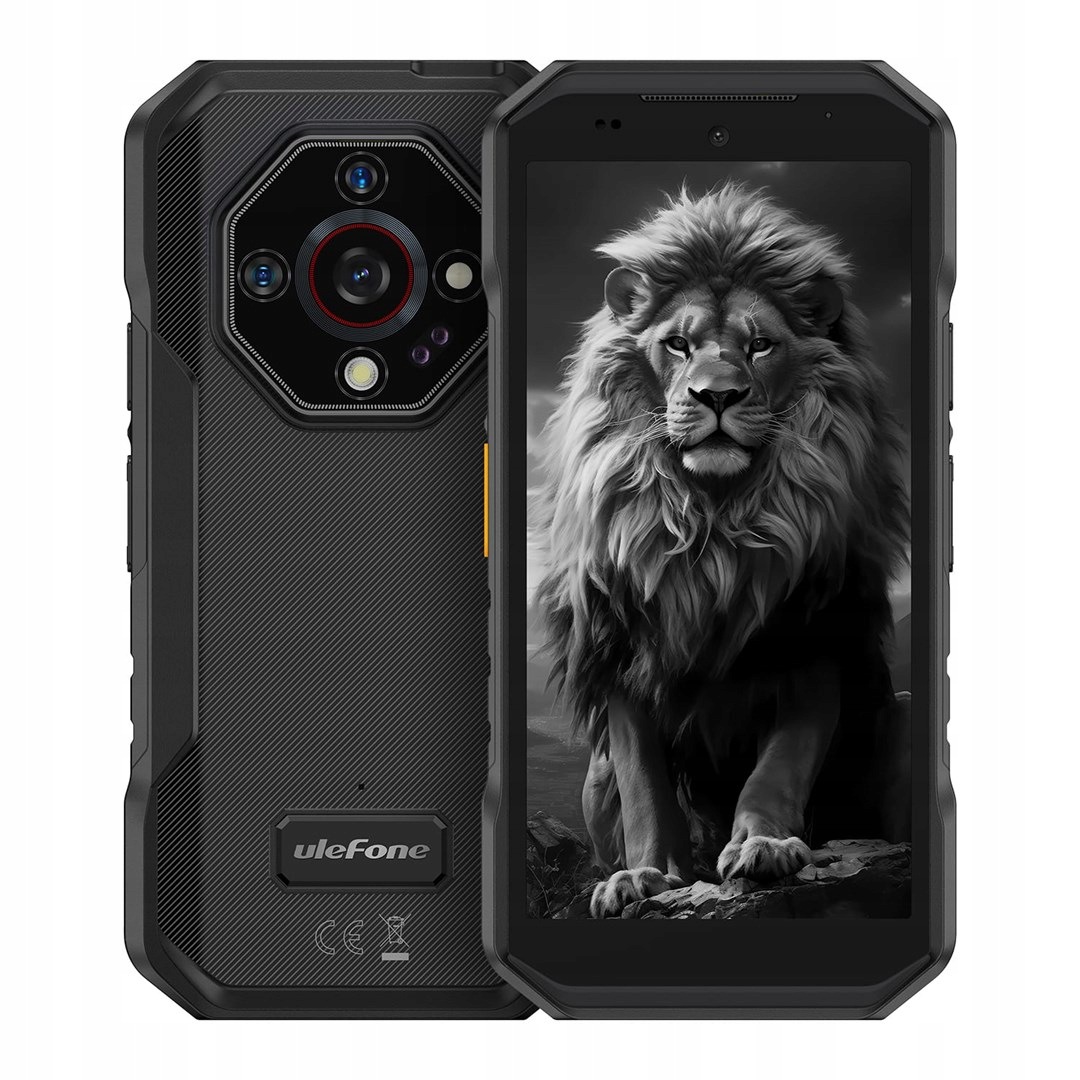 uleFone Armor X32 Pro 5G 8/256GB 5,65" 90Hz 64Mpix Czarny