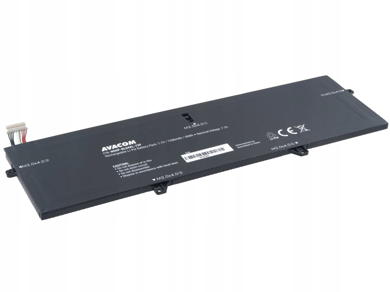 Avacom baterie pro Hp Elitebook X360 1040 G5, G6 BL04XL Li-Pol 7,7V 7298mAh