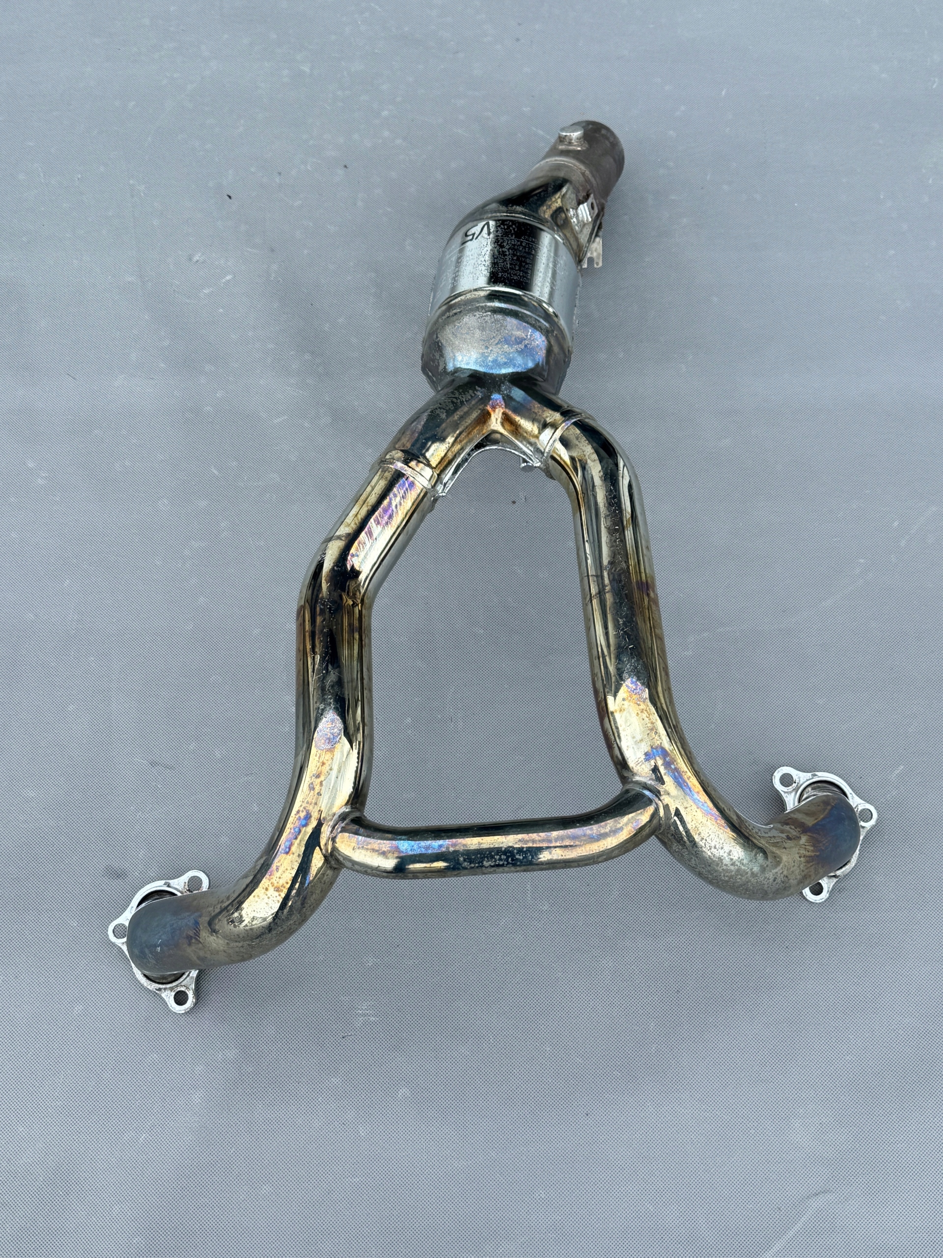 Leštené výfukové kolektory Bmw R1200 R1250GS Rt Rs Bmw 8566947 8559512