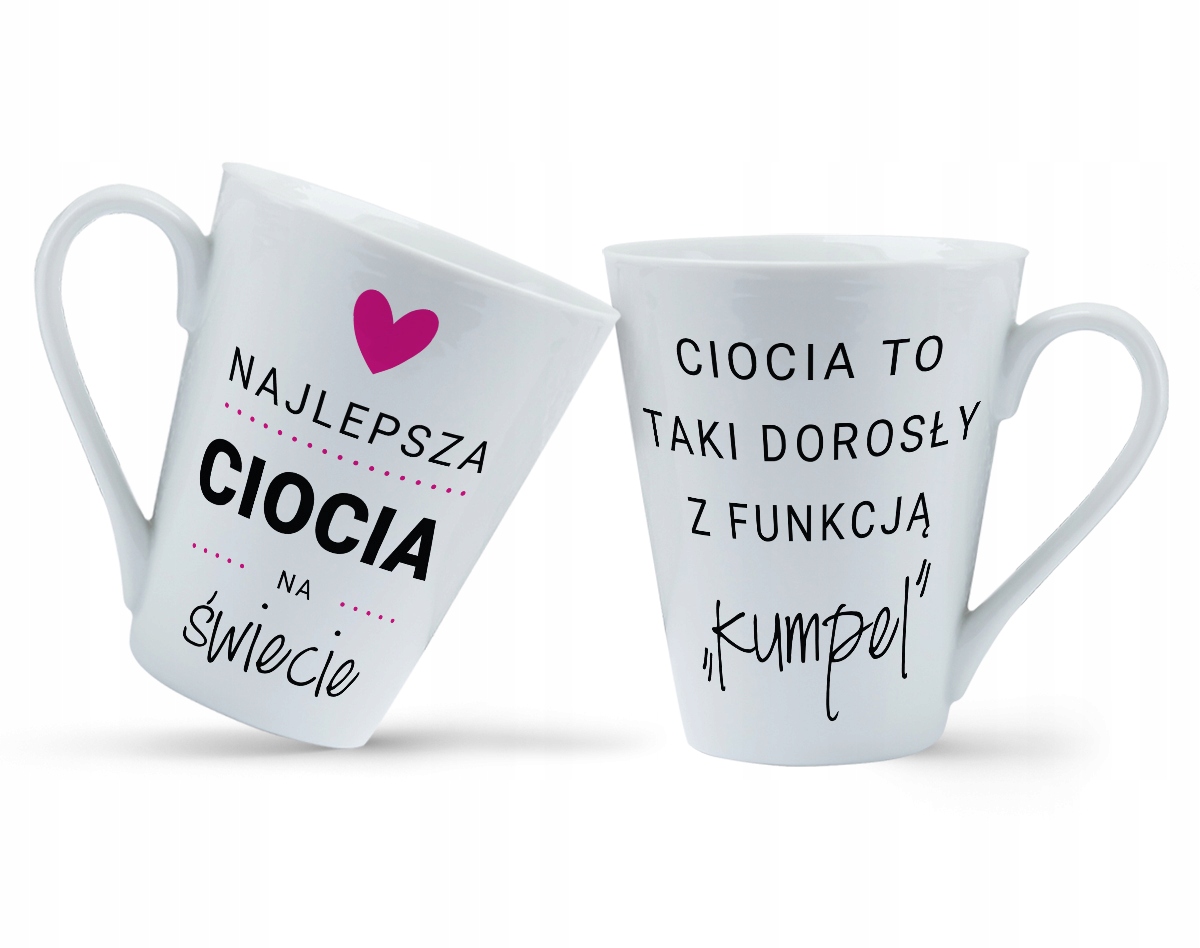 

Kubek Latte najlepsza Ciocia na świecie