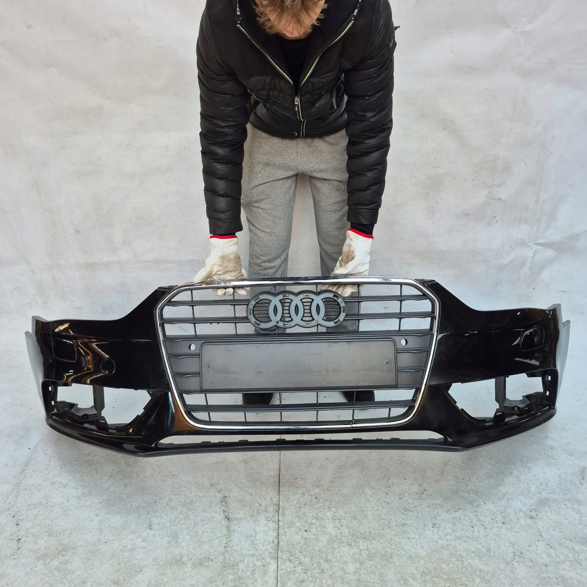 HYUNDAI I30 III N LIFT 20- bumper front front PDC 86511-G4DA0